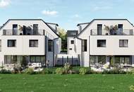 IN BAU! NÄHE GYM SIMONSGASSE. 5 ZIMMER-ZIEGELHAUS. KELLER. 90m² GARTEN. PHOTOVOLTAIK. TOP AUSSTATTUNG. PROVISIONSFREI für den Käufer.