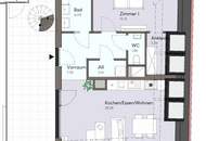 *Frühjahrsaktion* Premium-Wohnen über den Dächern: Stilvolle Neubauwohnung mit Masterbedroom, Ankleide, Bad mit Fenster und großer Dachterrasse!