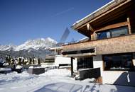 Alpiner Stil &amp; höchster Komfort: Chalet mit traumhaftem Bergblick &amp; Pool