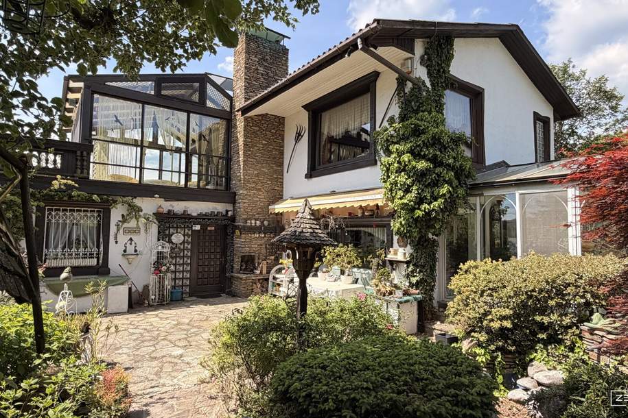 GABLITZ | Gepflegtes 70er-Jahre-Einfamilienhaus in sonniger Süd-/Westhanglage mit traumhaftem Ausblick | ZELLMANN IMMOBILIEN, Haus-kauf, 495.000,€, 3003 Sankt Pölten(Land)