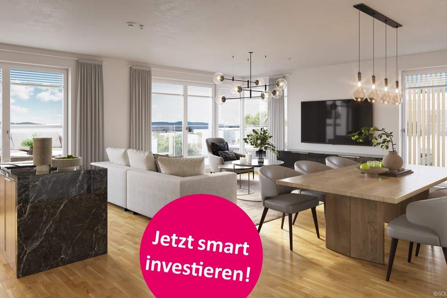 Investieren Sie in zeitgemäße Vorsorgewohnungen: Krems als renditestarke Anlage!, Wohnung-kauf, 237.000,€, 3500 Krems an der Donau(Stadt)