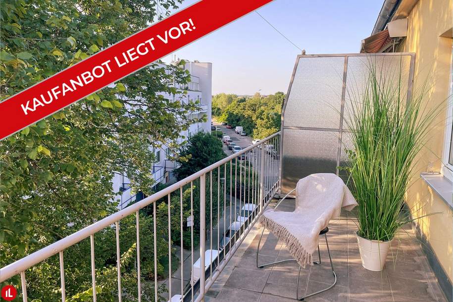 ACHTUNG KAUFANBOT LIEGT VOR!!! PREISHIT | 2 Zimmer Dachterrassenwohnung in Schwechat | direkt beim Einkaufszentrum | voll möbliert | WG geeignet | EUR 179.000,-, Wohnung-kauf, 179.000,€, 2320 Bruck an der Leitha