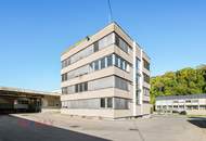 Top-Lage für Logistik: Büro & Lager der EXTRAKLASSE