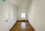 Panoramablick-Wohnung mit Dachterrasse nahe U6 Meidling zwischen Schönbrunn und Wienerberg - Frisch renoviert und zum Anlegerpreis!