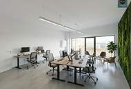 Einzigartiges Panorama Loft mit Balkon in der Brotfabrik Wien!