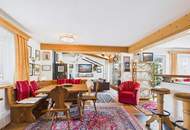 Gemütliches Einfamilienhaus in zentraler, ruhiger und sonniger Lage mit Bergblick