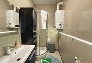 Innenstadt-nahe Lage direkt bei der U1 Vorgartenstraße - Möbliertes Apartment mit Lift im Gebäude! Schlafzimmer in Innenhof-Ausrichtung