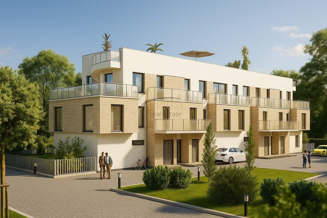 Individuell planbare Reihenhäuser auf Eigengrund im 22. Bezirk - Fertigstellung nach eigenen Wünschen.