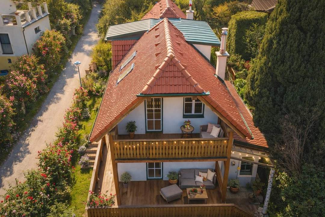 "Wo die Muse wohnt!"