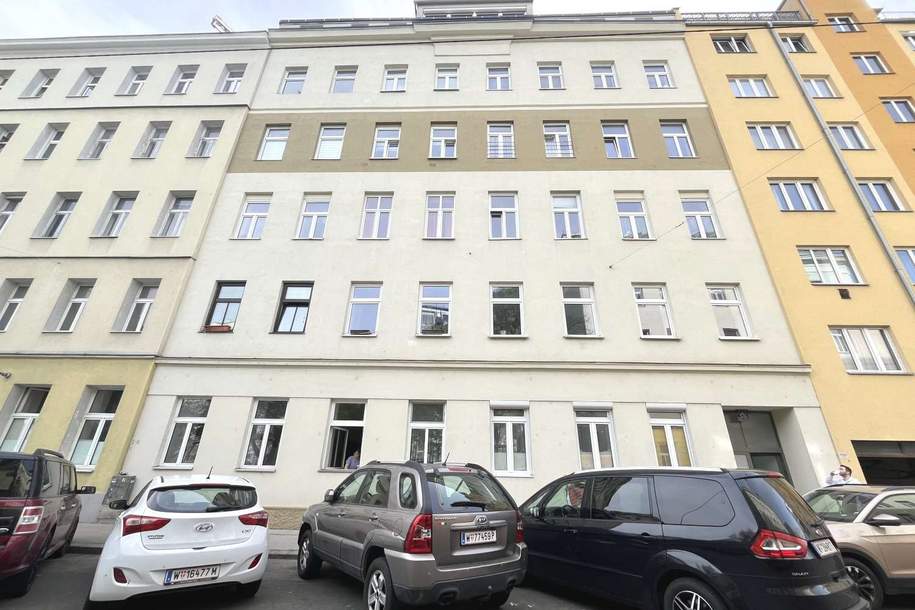 Befristet vermietete 2-Zimmer-Wohnung unweit zum Augarten - 4,3 % Bruttoanfangsrendite!, Wohnung-kauf, 179.000,€, 1020 Wien 2., Leopoldstadt