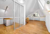 City Loft | 5 Zimmer Wohnung mit 187m² | Maisonette in Innenhoflage