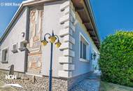 2405 Bad Deutsch-Altenburg Stilvoll wohnen - modernisiertes Einfamilienhaus im Bungalow-Stil inkl. Fitness- und Wellnessbereich