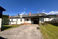 Einfamilienhaus mit großem Nebengebäude und Werkstatt – ideal für Bastler in ruhiger Lage!