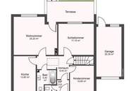 Einfamilienhaus mit Garten & Garage nahe Wien – Enzersfeld