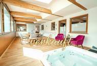 WOHNEN AM SEE - Absolute Rarität in unmittelbarer Seenähe mit Bergblick - 5 Zimmer Erdgeschoßwohnung mit großzügigen Räumlichkeiten