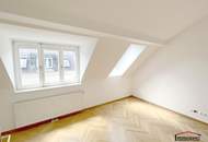 Im Herzen des 1. Wiener Gemeindebezirks - 3-Zimmer-Dachgeschosswohnung mit Klimaanlage und Balkon!