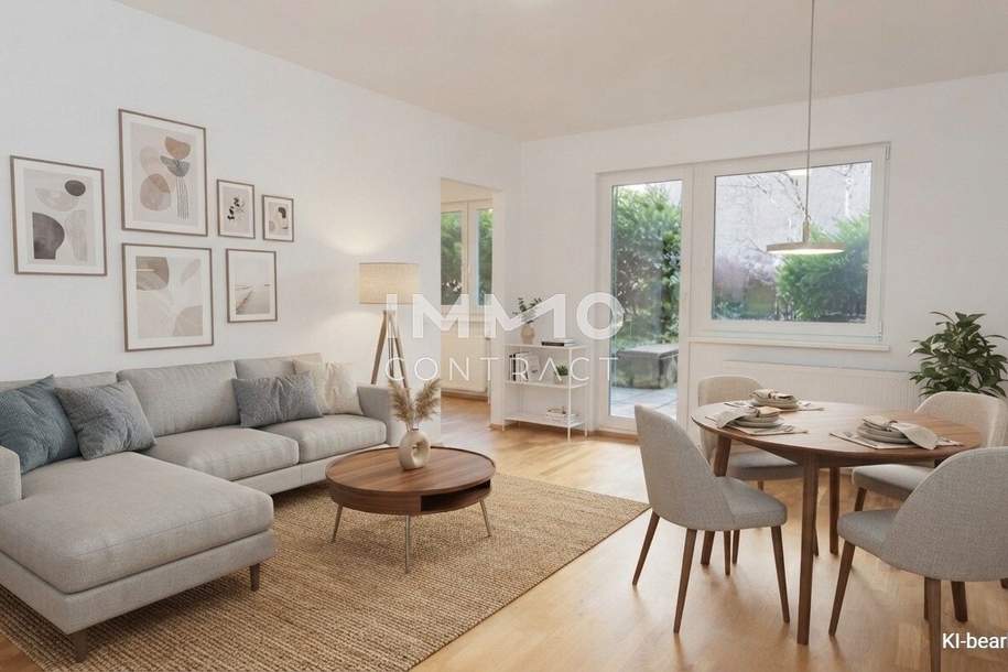 Charmante 3-Zimmer Wohnung mit Garten und Terrasse im Herzen von 1070 Wien – Top Lage!, Wohnung-kauf, 549.000,€, 1070 Wien 7., Neubau