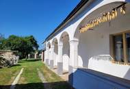 Idyllisches, unverfälschtes Arkadenhaus mit hoher Privatsphäre