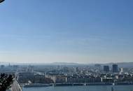 DANUBE FLATS | Möblierte 1,5-Zimmer-Wohnung mit Wienblick im 23. Stock | Fitness | Wellness | Pool