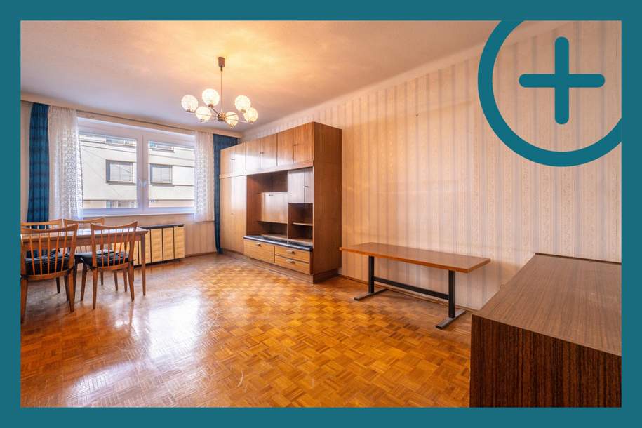 4 Zimmer-Wohnung mit Potenzial, Wohnung-kauf, 244.000,€, 1210 Wien 21., Floridsdorf