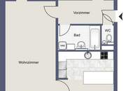 3 Zimmer Miete, inkl. HZ/WW, optional mit Garagenbox