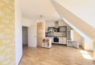Moderne 2-Zi-DG-Wohnung mit Terrasse & Garage