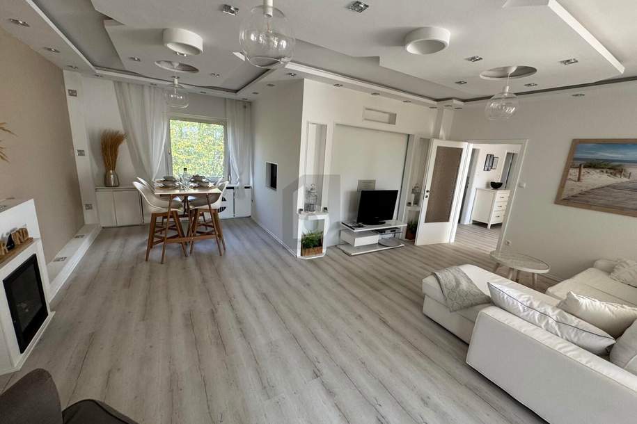Preisreduktion! WOHNEN WIE IM URLAUB - LIEBEVOLL EINGERICHTET MIT TRAUMHAFT GROßEM GARTEN, Haus-kauf, 550.000,€, 2231 Gänserndorf