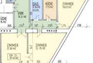 Wiedner Hauptstraße: Sonnige Altbauwohnung mit schönem Ausblick und Charakter