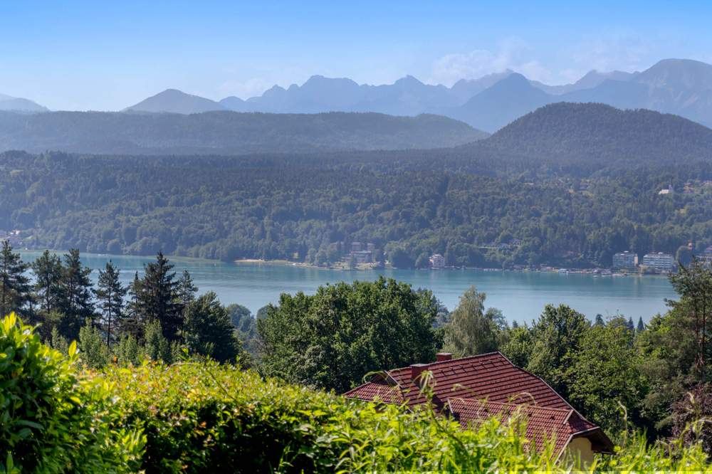 Seeblick-Wohnung in Sonnenlage