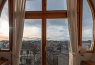 Traumhafte Altbauvilla mit Einliegerwohnung und großem Garten in Badennähe