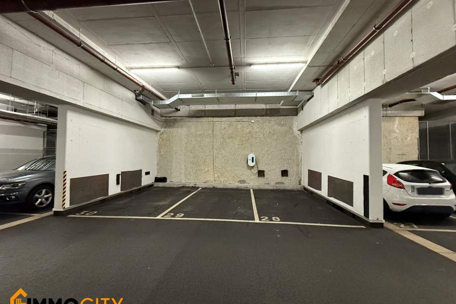 Zu vermieten: Attraktiver Garagenplatz in der Graf- Starhemberg-Gasse 14, 1040 Wien, Kleinobjekte-miete, 240,00,€, 1040 Wien 4., Wieden