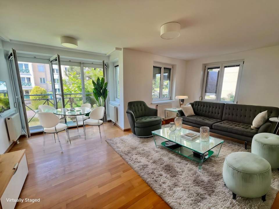 Wiener Neudorf! Sonnige 3 Zimmer Familienwohnung mit Garagenplatz in Ruhelage!
