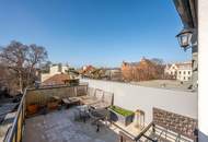 Dachterrassenwohnung im Herzen Döblings