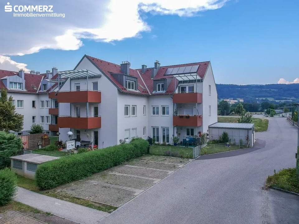 Gefördertes Wohnen mit Balkon