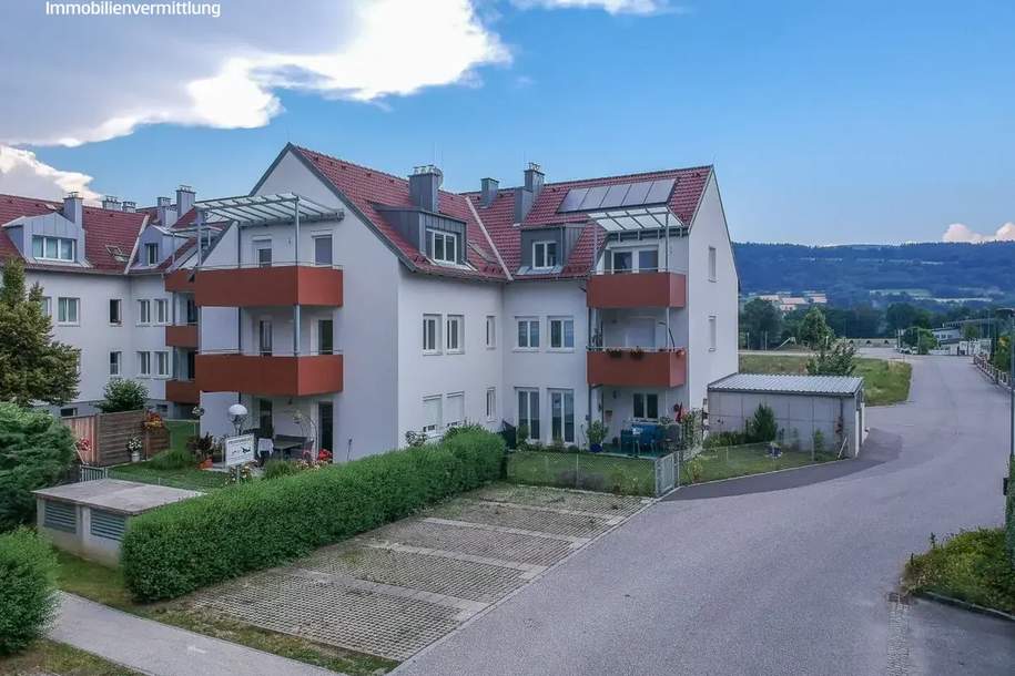Gefördertes Wohnen mit Balkon, Wohnung-miete, 704,43,€, 3375 Melk