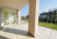 EXKLUSIVES WOHNEN IN OBERDÖBLING - Südseitige 3-Zimmer Wohnung mit Garten