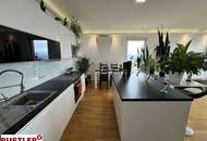 **Moderne 3-Zimmer-Wohnung mit Balkon und atemberaubendem Wien-Panorama! Citygate**