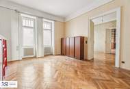 Elegante Altbauwohnung mit 4 Zimmern und Balkon in Hofruhelage