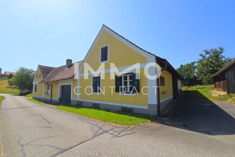 TRAUMLAGE auf einer Anhöhe! - KLASSISCHER Vierkanthof - nahe Fürstenfeld/Bad Loipersdorf!, Haus-kauf, 395.000,€, 8282 Hartberg-Fürstenfeld
