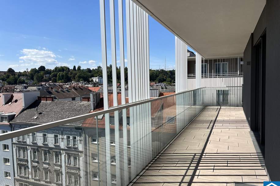 LUX TOWER – Ihr Rückzugsort im urbanen Herzen von Linz, Wohnung-kauf, 395.000,€, 4020 Linz(Stadt)