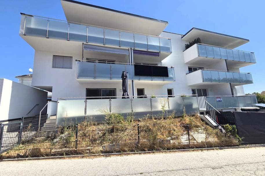 Barrierefreie, moderne, neuwertige 3-Raum-Wohnung mit 7,5 m² großem Balkon und PKW-Garage in Wolfern, Wohnung-kauf, 279.000,€, 4493 Steyr-Land