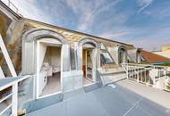 Stilvolle Altbauwohnung mit großzügigem Balkon & Stadtblick in Döbling