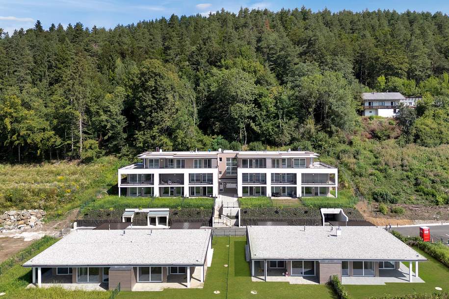 Velden HILLS! Bezugsfertiger Neubau-Bungalow mit großzügigem Eigengarten, Haus-kauf, 598.000,€, 9220 Villach Land