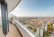 Danube Flats I Exklusives Wohnen über den Dächern Wiens