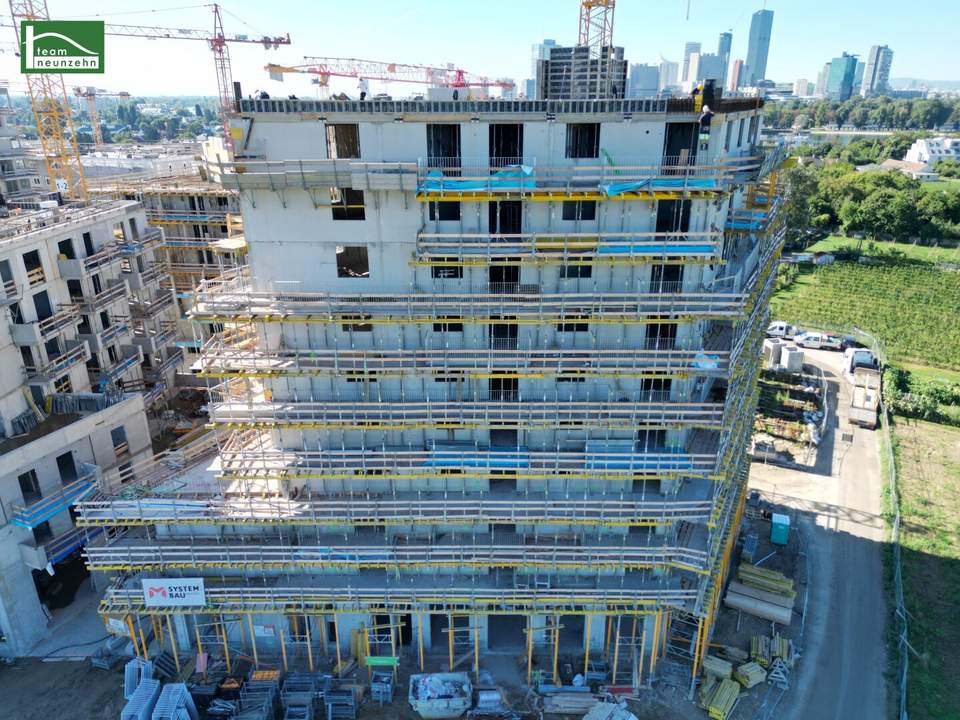 „An der Schanze“ – Toplage an der Alten Donau – Ihr neues Zuhause provisionsfrei *Herbst 2026!*