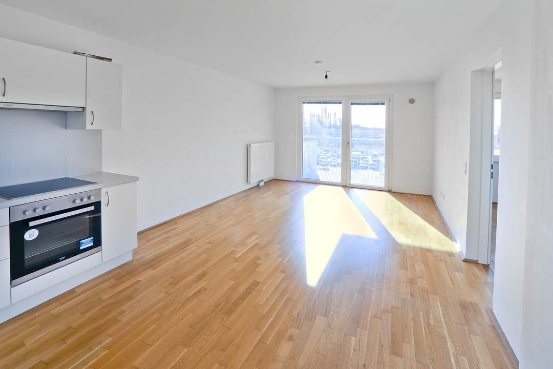 Viola Park – 3-Zimmer-Apartment mit Balkon - Ihre Wohlfühloase am Laaer Berg