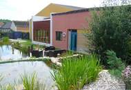 ARBEITEN UND WOHNEN UNTER EINEM DACH! 900 m² WOHN-NUTZFLÄCHE! WOHN- UND GESCHÄFTSHAUS NAHE WIEN!