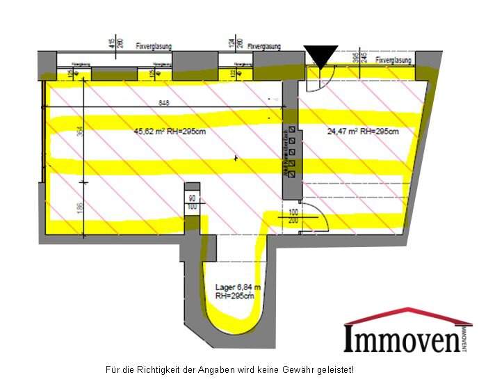 Helle Geschäftsfläche in St. Leonhard! (Mietbeginn 01.07.2026)