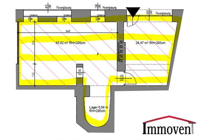 Helle Geschäftsfläche in St. Leonhard! (Mietbeginn 01.07.2026), Gewerbeobjekt-miete, 1.000,09,€, 8010 Graz(Stadt)