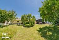 2251 Ebenthal Einfamilienhaus mit Cottage-Flair, Atelier und Biogarten in idyllischer Lage mit Ausblick